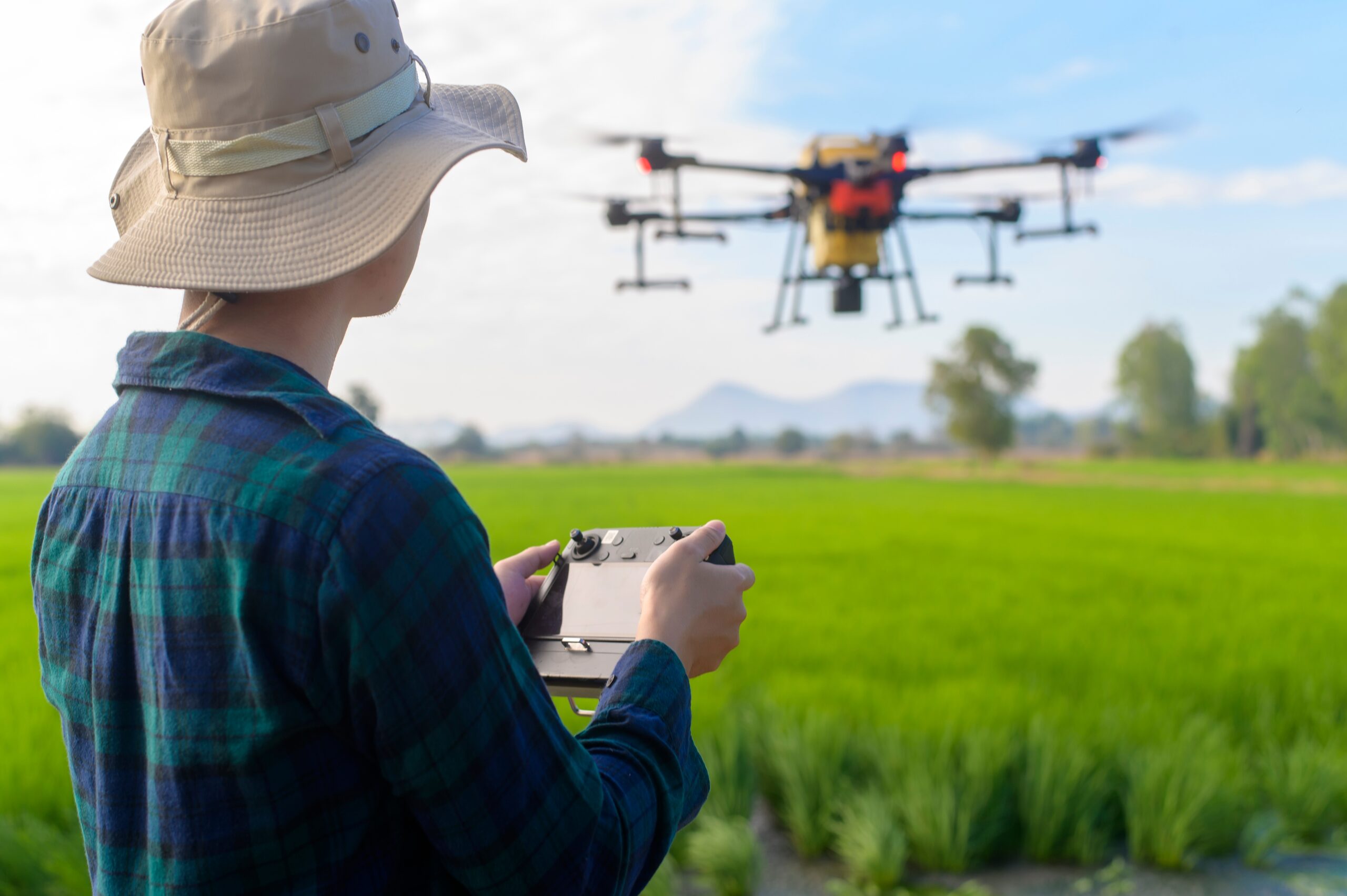 Smart Farming : IoT in agriculture